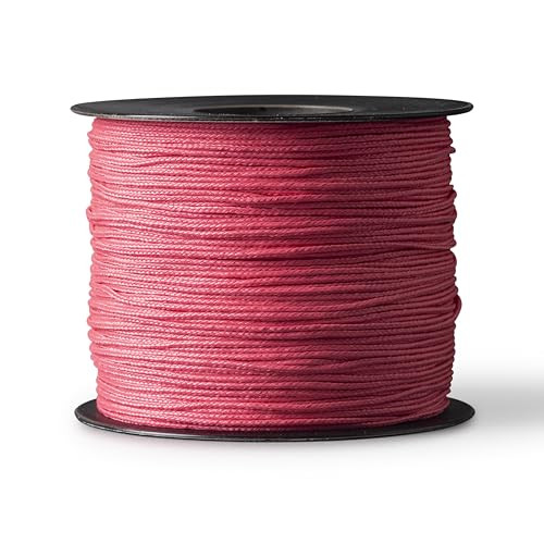SNURO Metseltouw Fluorescerend Polyester - 200m - 1,5mm - Breekkracht 41kg