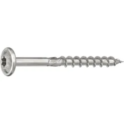 HECO TOPIX-plus - Edelstahl A2 - 8,0x280 mm - Tellerkopf TX40 - Teilgewinde
