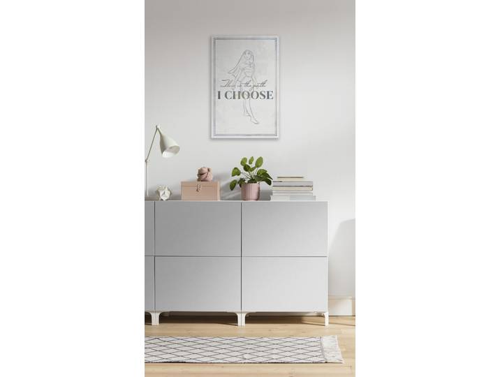 Image Pocahontas Your Choice 40 x 60 x 2cm Blanc