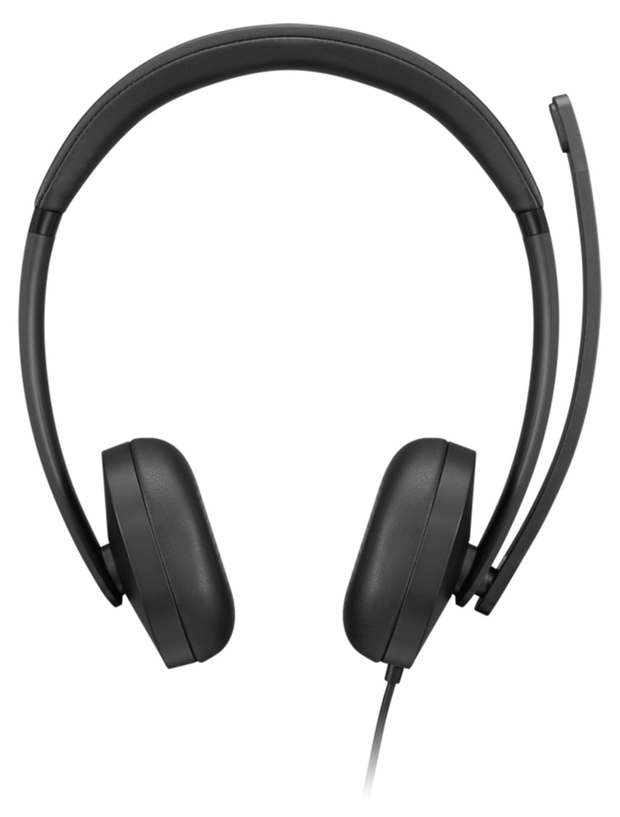 Lenovo 5000 Over-ear Hoofdtelefoon - Bekabeld - USB-C - Zwart - Microsoft Teams Gecertificeerd