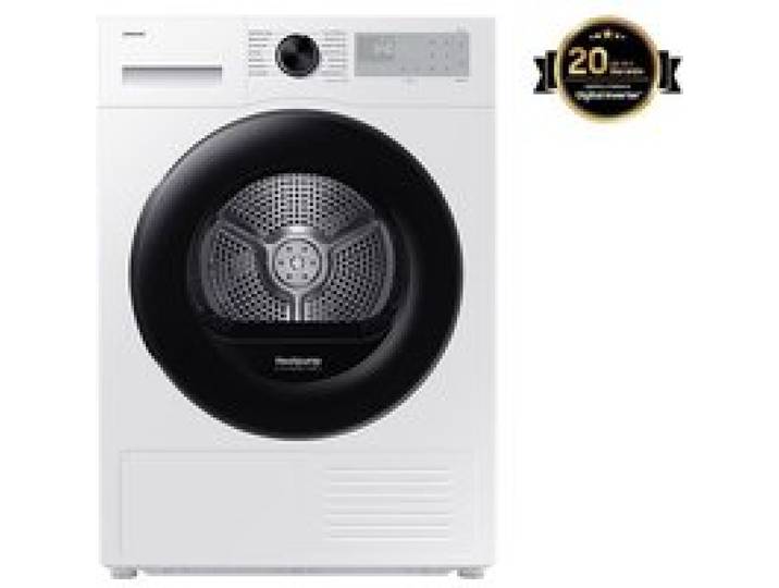Sèche-linge à condensation blanc - Samsung - 9 kg - Affichage LED - Commande électronique / tactile