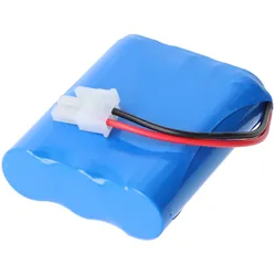 AccuCell Lithium Ionen Akku passend für Heim & Haus 18797 10,8 Volt 2500mAh, mit Molex Anschluss