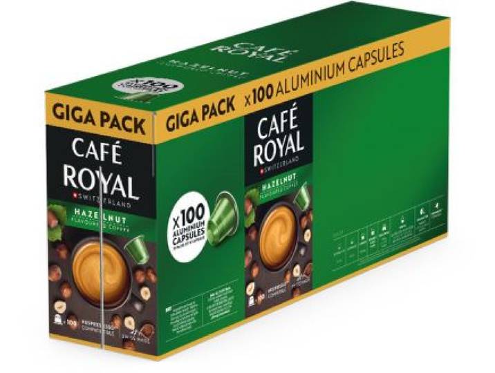Cafe Royal - Capsules Noisette X100