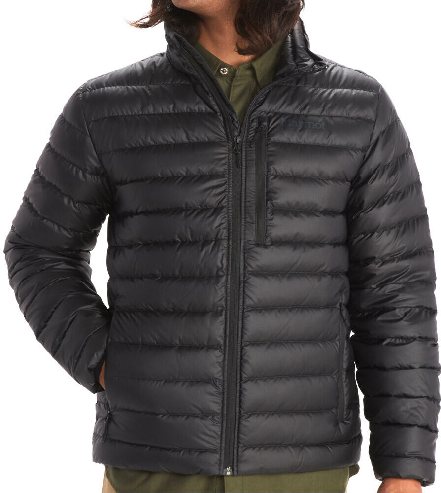 Marmot highlander chaqueta outdoor hombre Negro