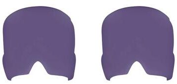 Uplifted Finds Gel Ice Migraine Relief Cap Cold Compress Therapy Wrap purple 2 Pcs