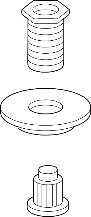 Hansa Adapterset 59911033