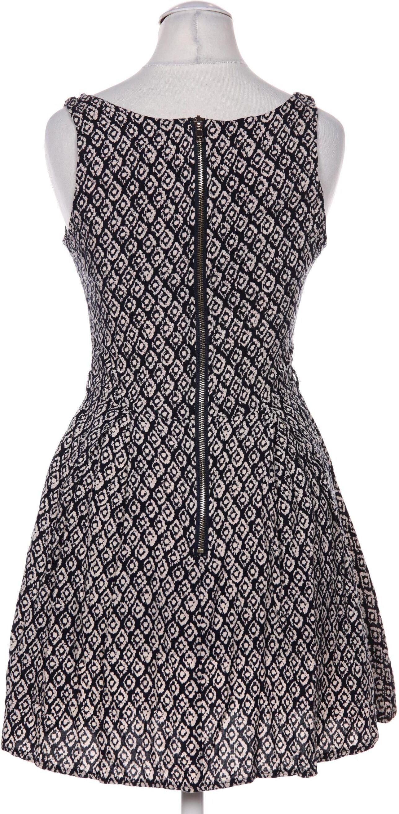 Glamorous Damen Kleid, Schwarz, Gr. XS, kein / Etikett - Second Hand