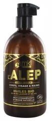 Mkl Green Nature Alep Savon Doux l Bio** 500 ml - Flacon-Pompe 500 ml