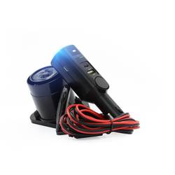 Technaxx TX-168 Auto Alarmanlage Inkl. Fernbedienung, Innenraumüberwachung, integrierte LED (blinkend), Integrierter Akku, Mobil einsetzbar, Panikalarmfunktion 4927