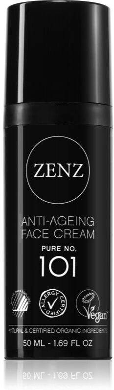 ZENZ Organic Pure No. 101 Face Cream with anti-ageing effect 50 ml