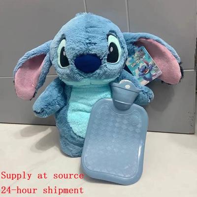 Modern Home Fixes Disney Anime Hobby Stitch Winter Extra Large Plush Hot Water Bottle Women's Home Disney Anime Hobby Stitch Winter Extra Large Plush Hot Water Bottle Women's Home