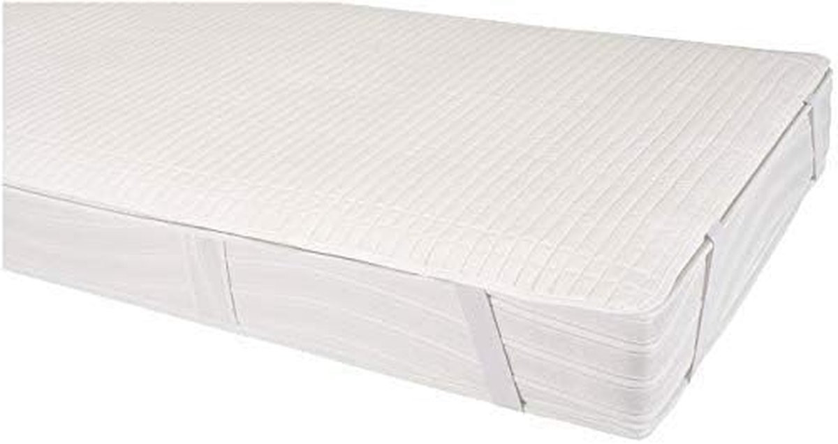 Matrastopper Matrasoplegger Wit 90x200 cm