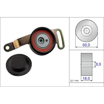 Schaeffler Ina Spannarm, Keilrippenriemen [Hersteller-Nr. 533007810] für Smart
