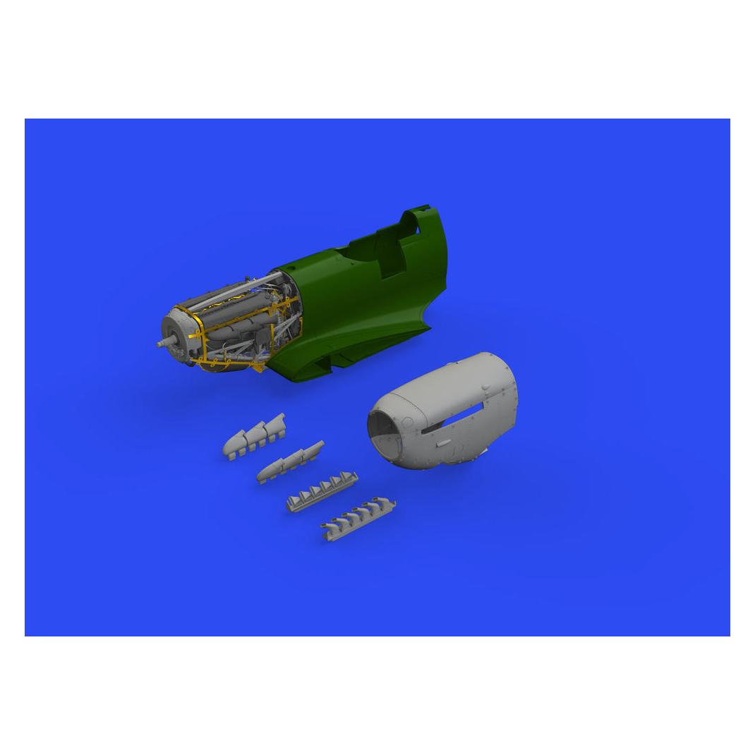 Eduard Spitfire Mk.V engine 1/48 for (648640)