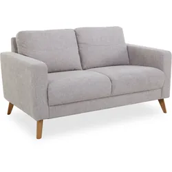Sofa 2 Sitzer LIVIN MALMÖ (BHT 144x82x90 cm) - Bezug: Stoff - BHT 144x82x90 cm