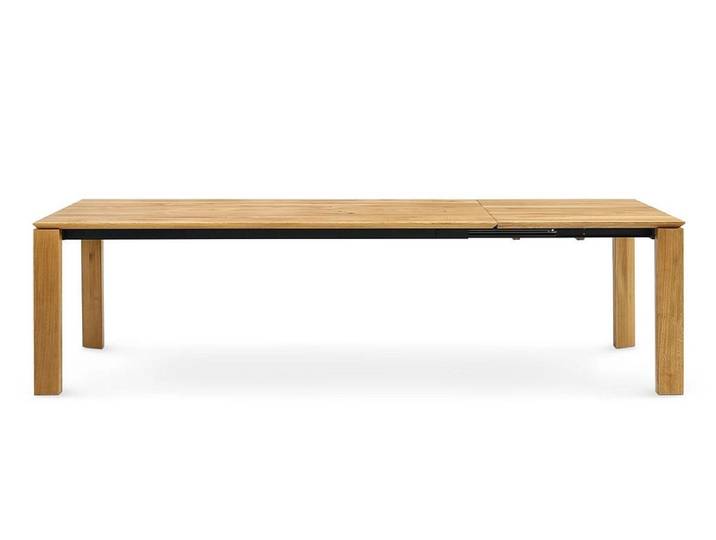 BOBOCHIC Tisch ausziehbar HORTENSE 220-300x90x76cm eiche
