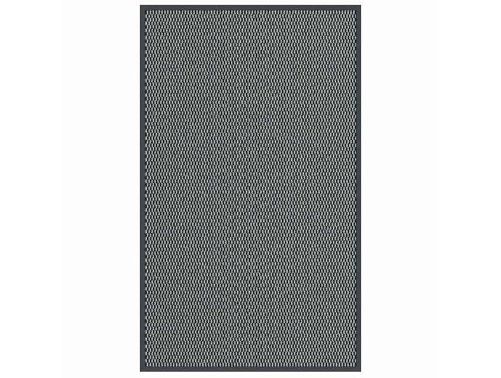 Paillasson anthracite 90x150 cm, grand paillasson anthracite pour entrée, tapis antidérapant robuste