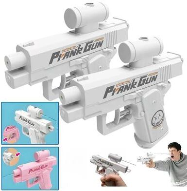 Inspired Finds Prank Two Way Water Gun Reverse Spray Toy For Parties And Summer Fun Prank Two Way Water Gun Reverse Spray Toy For Parties And Summer Fun