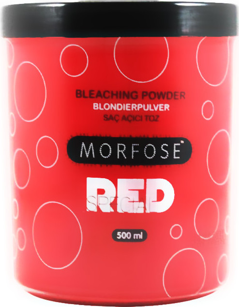 Morfose Blondierungspulver Rot 500 g MF-1100