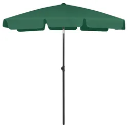 Grüner Sonnenschirm 180x120 cm, Modell Patio Theta Prime