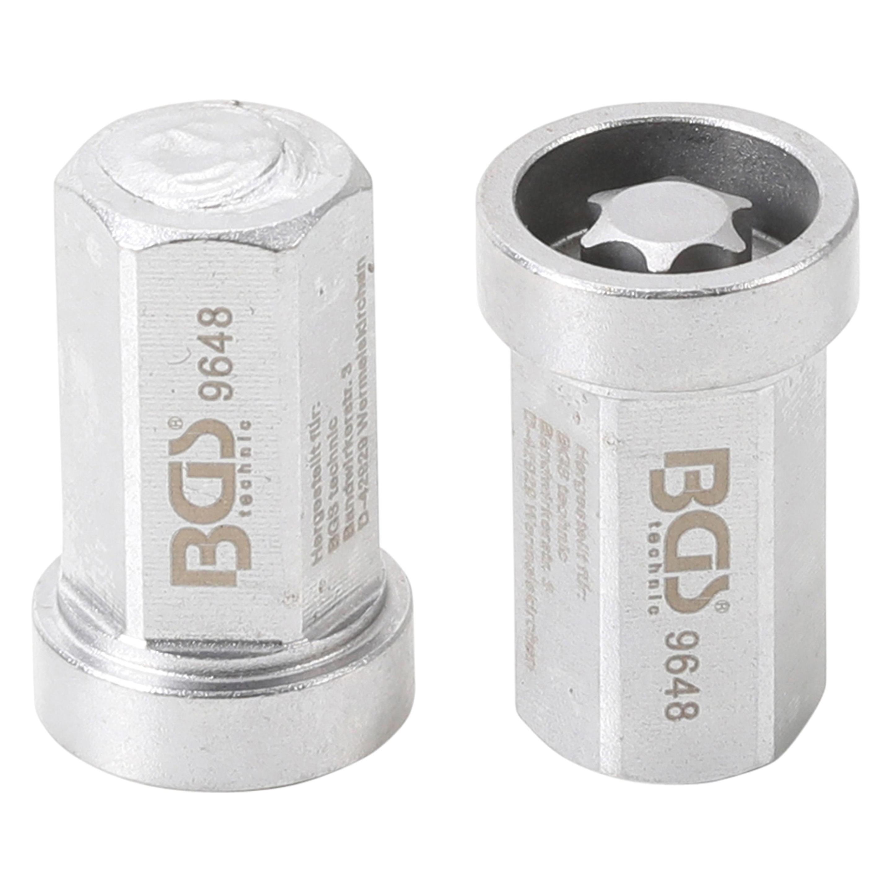BGS Spezial-Einsatz für ATF Einfüllstopfen T-Profil (für Torx) T55 für MINI (9648)