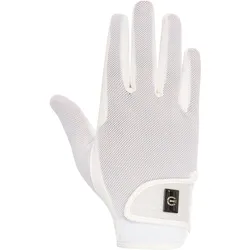 Imperial Riding Mesh Jersey Reit Handschuhe IRHSummercool white Turnier, Größe: L