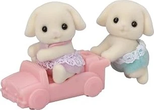 Sylvanian Families Flora Kaninchen Zwillinge