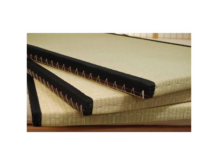 Tatami japonais 80x200x5 5 cm – Base naturelle et artisanale pour votre sommeil