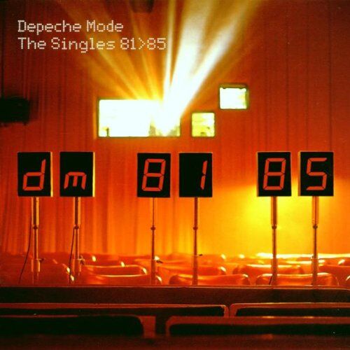 Depeche Mode - The Singles 81-85 - Preis vom 30.09.2026 22:30:23 h