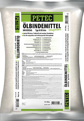 Petec Bindemittel Ölbindemittel Typ Iii R (20 Kg) 72320 20kg