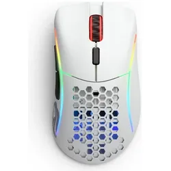 Glorious PC Gaming Race Model D- (Kabellos), Maus, Weiss
