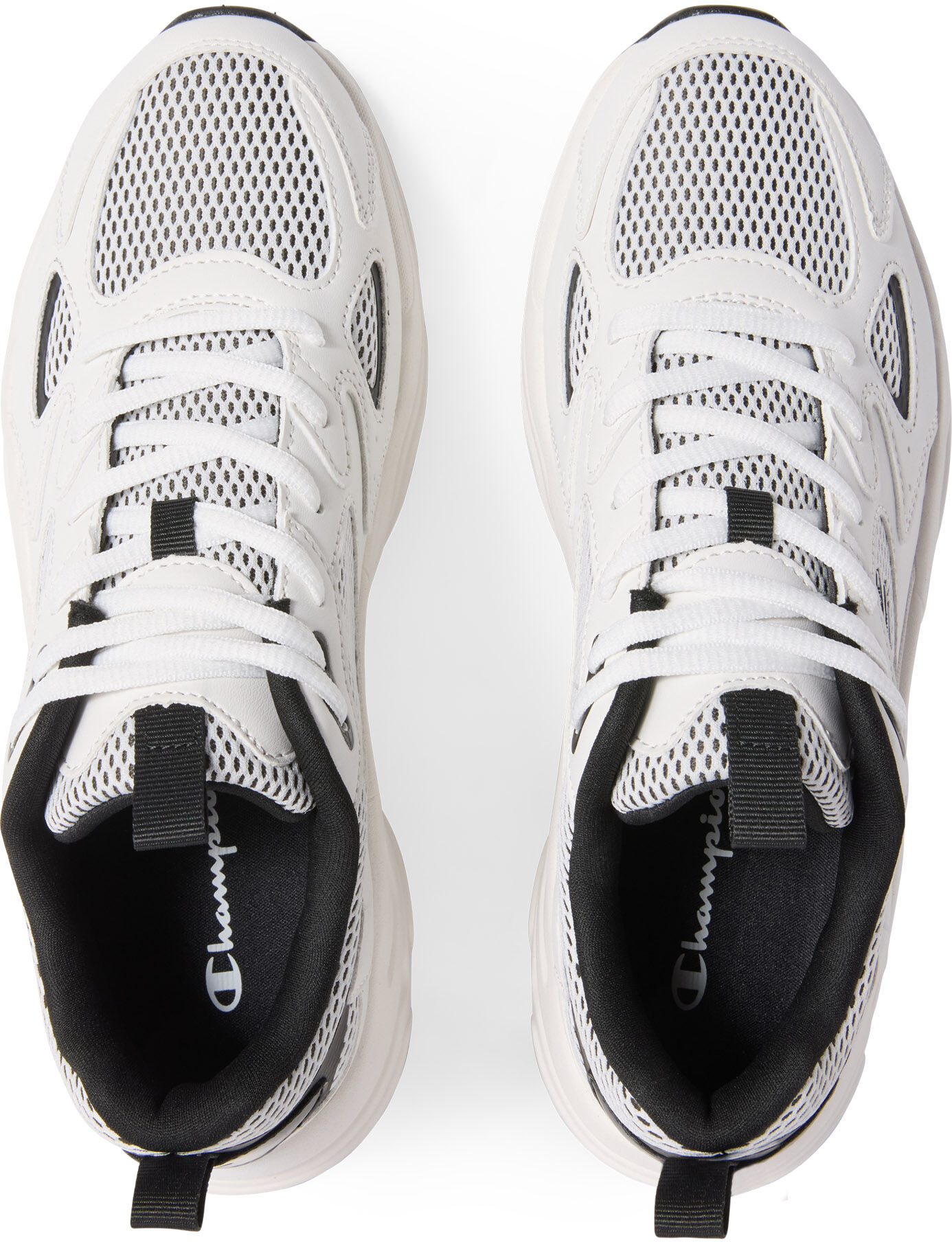 Sneaker CHAMPION "COUNTESS EVOLVE", Damen, Gr. 39, Synthetik, wht, nbk, Schuhe Sneaker wht, nbk 39, Synthetik