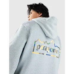 Patagonia Unity Fitz Uprisal Hoodie thermal blue Gr. M