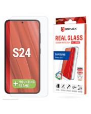 E.V.I. DISPLEX Real Glass+ Case Samsung Galaxy S24 Glas (01908)