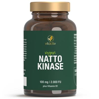 Nattokinase 100 mg Kapseln 120 St