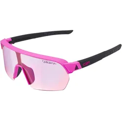 Cairn, Unisex, Sportbrille, Roclight (Schwarz, Pink Transparent), Schwarz