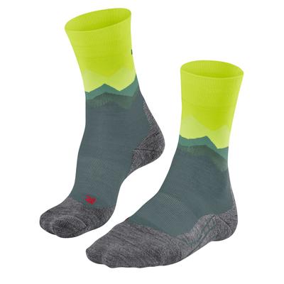Wandersocken FALKE "TK2 Explore", Herren, Gr. 39-41, grau (steel grau), Materialmix, normal, Socken, hohe Feuchtigkeitsaufnahme, schnell trocknend, atmungsaktiv