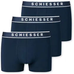 Schiesser Herren Retroshorts 3er-Pack 95/5 3er Pack