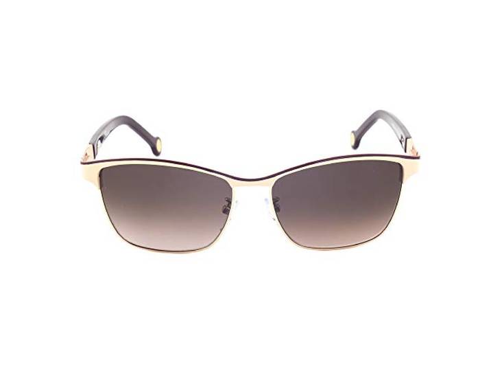 Carolina Herrera dames SHE069560SL3 zonnebril, roze (roze), 56
