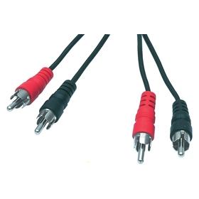 Valueline CABLE-452 / Propojovací kabel / 2x CINCH - 2x CINCH / 1,5 m (1.50 m, Cinch Kabel) (CABLE-452)