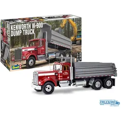 Revell Modellbausatz Kenworth W-900 Dump Truck 12628