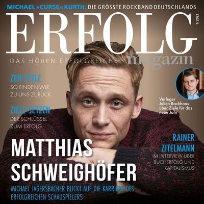 ERFOLG Magazin 1/2022 - Backhaus, Audio, 9783986462468