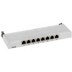 EFB Elektronik Mini-Patchpanel, Server Zubehör, Grau