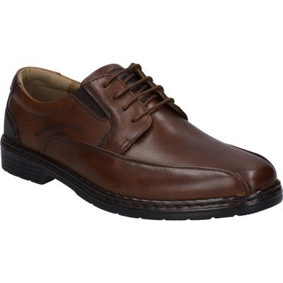 Schnürschuh JOSEF SEIBEL "Alastair 04, cognac", Herren, Gr. 42, braun (cognac), Obermaterial: 100% Rindsleder Leather cow., Schuhe Schnürschuh