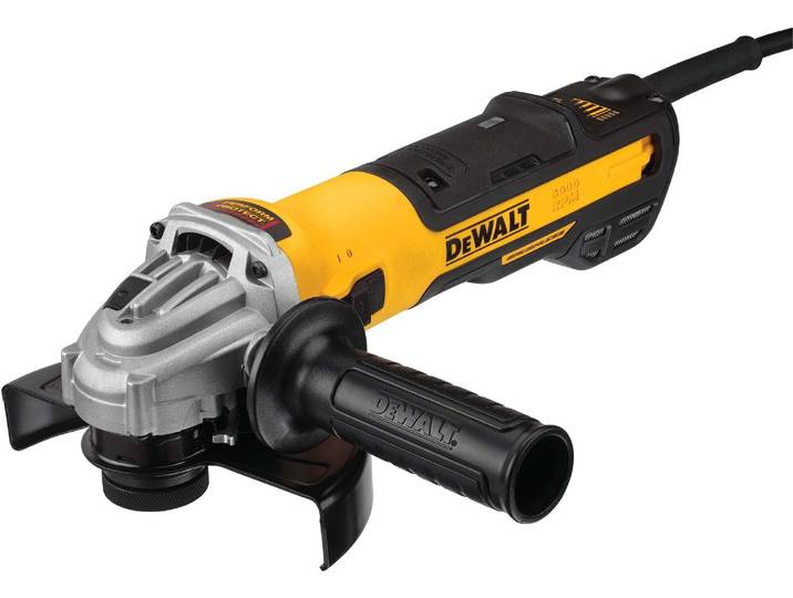 Meuleuse 1700W 125 mm DEWALT Brushless Vitesse variable - DWE4369-QS