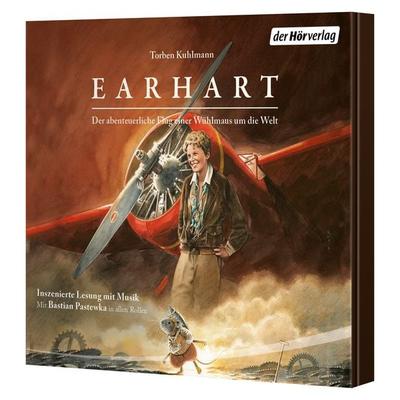 Earhart - Torben Kuhlmann, CD, 9783844552423