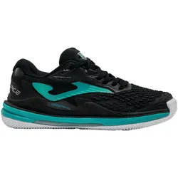 Joma, Herren, Tennisschuhe, Ace 2601 (48), Grün, Schwarz