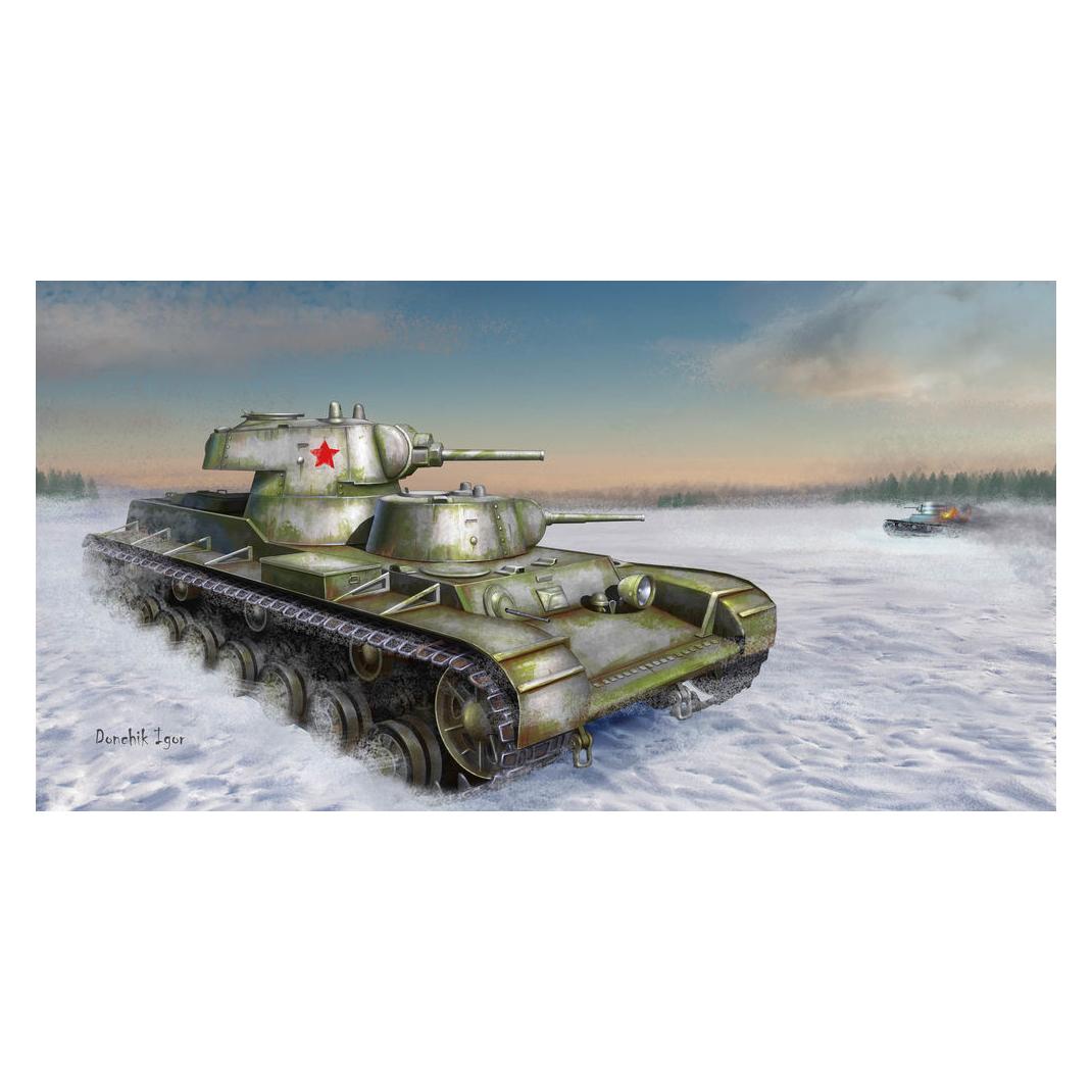Trumpeter Soviet SMK Heavy Tank (09584)