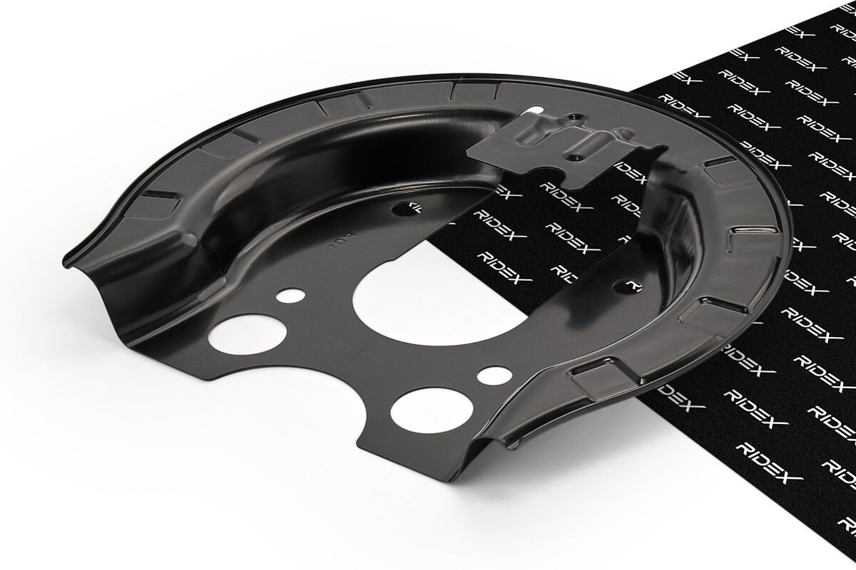 RIDEX 1330S0183 Brake disc backing plate