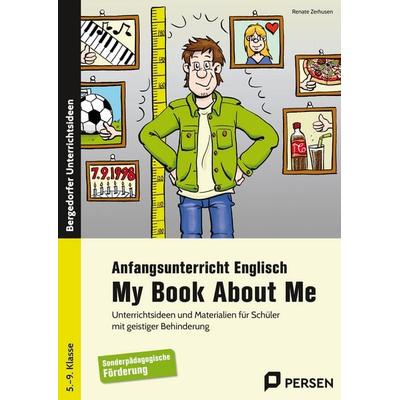 Anfangsunterricht Englisch - My Book About Me, Taschenbuch von Renate Zerhusen, Persen Verlag in der AAP Lehrerwelt GmbH, 978-3-403-23143-1